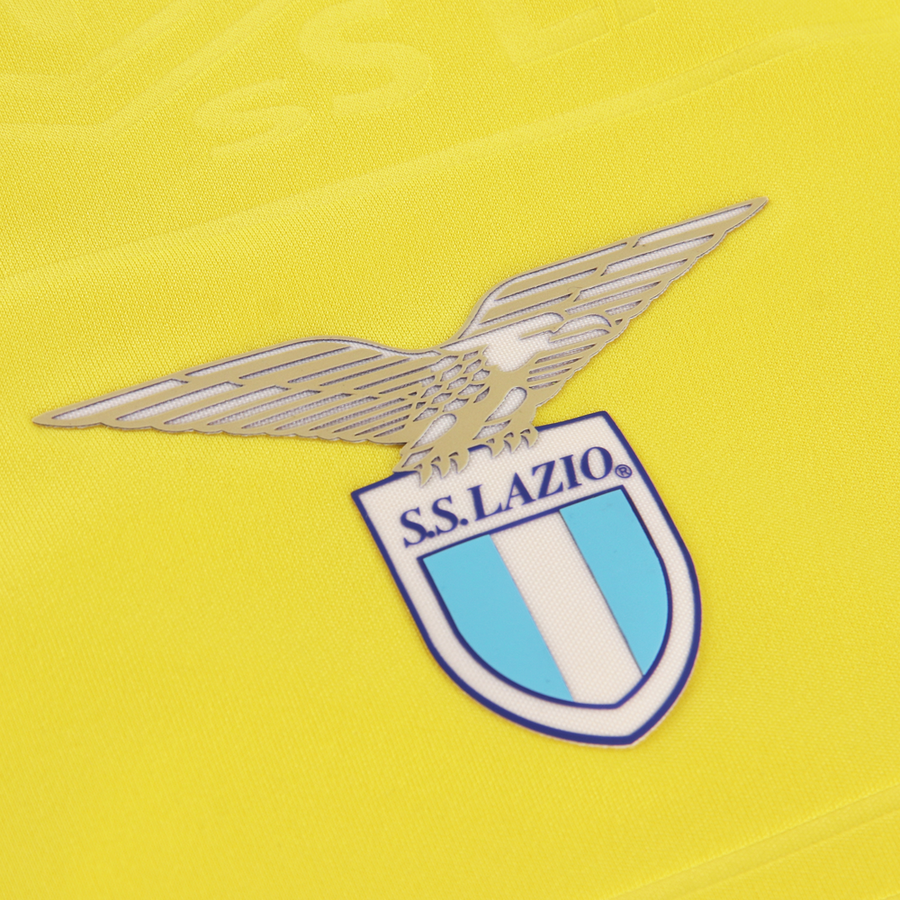 Mizuno S.S. Lazio Away Jersey 24/25 Tuscan Yellow